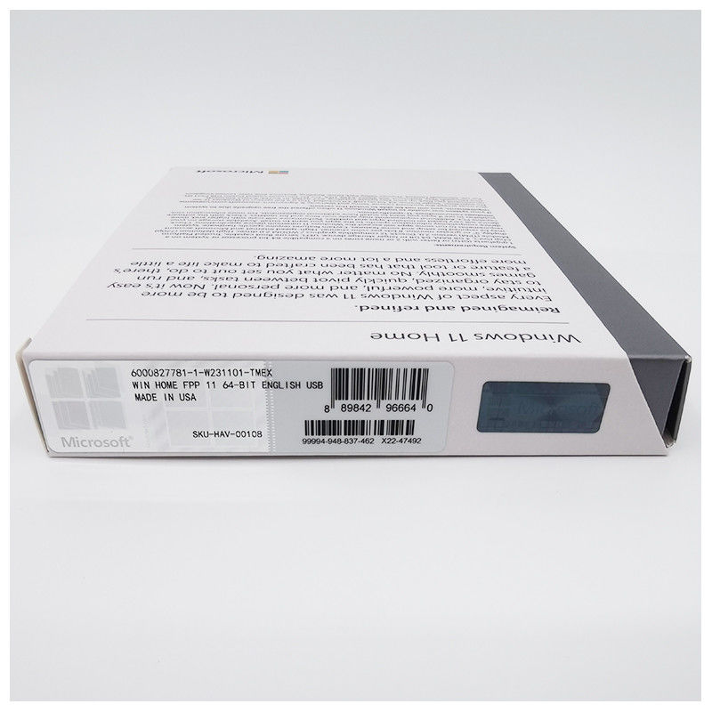 Genuine Windows 11 Home USB Retail English Edition for Modern PCs