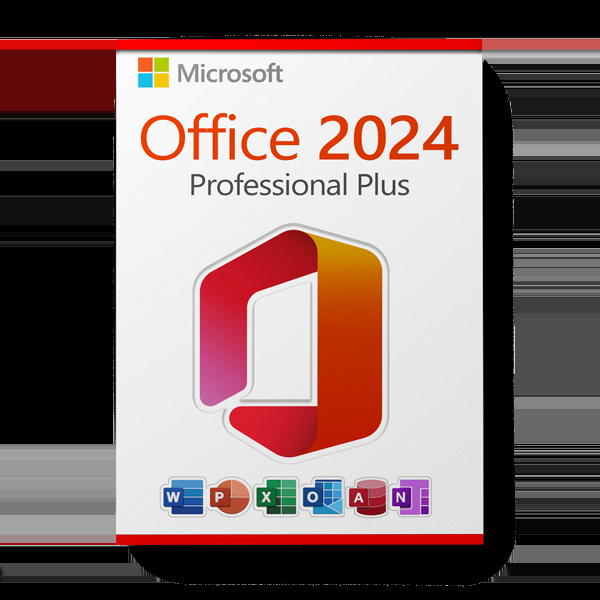 Microsoft Office 2024 Pro Plus Binding Account Key Lifetime Activation for PC Genuine Microsoft License