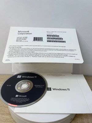 Windows 11 Pro OEM,システムビルダーと企業向け 64 ビットライセンス, TPM 2.0 対応