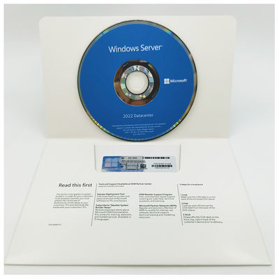 Windows Server 2022 データセンター OEM (英語),ハイパー-V 仮想化,16コアライセンス,データセンター & クラウドソリューション