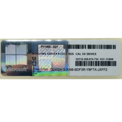 Windows Server 2022 RDS CAL 50 デバイスライセンス,リモートデスクトップサービス 50 デバイスのクライアントアクセス