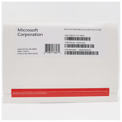 オペレーティングシステム Windows Server 2022 標準 64 ビット DVD OEM バージョン
