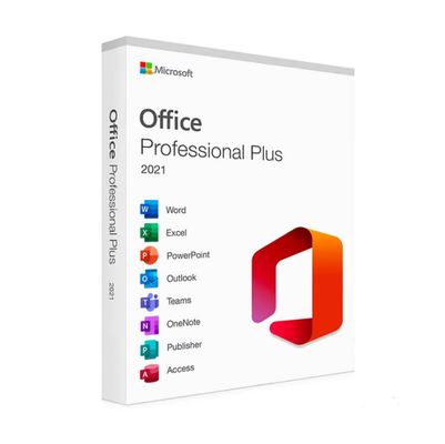 Microsoft Office 2021 Professional Plus ライフタイムライセンスのキー (アカウントバインド) 多言語用