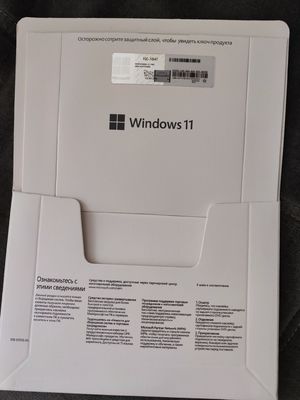 Microsoft Authorized Windows 11 Pro OEM Key (Russian Version) Genuine and Authorized
