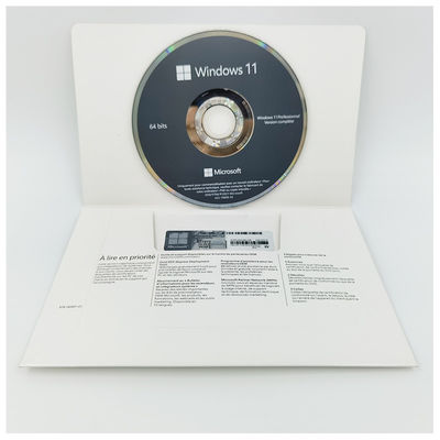 Microsoft Windows 11 Pro フランス OEM DVD パック プロ用 オリジナル 64 ビット ライセンス キー