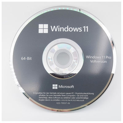 Microsoft Windows 11 Pro 64 ビット ドイツ DVD OEM システムビルダー パック 新型 PC