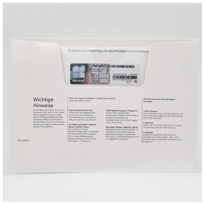 Microsoft Windows 11 Pro ドイツ OEM DVD パック オリジナル 64 ビット ライセンス キー