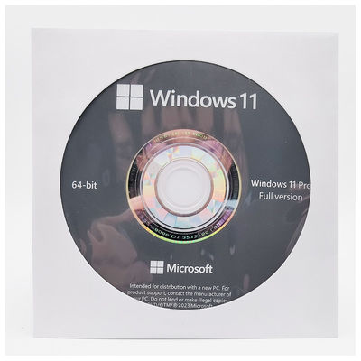 Microsoft Windows 11 Pro OEM DVD 英語 1台のPC向け合法システムビルダーライセンス
