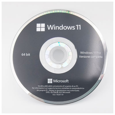 Windows 11 Pro OEM イタリア語 64-bit ビジネス機能、完全イタリア語インターフェース