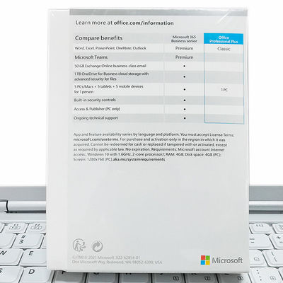Office 2021 Pro Plus Perpetual License Word,Excel,PowerPoint,Outlook を搭載したコンプリート・スーツ