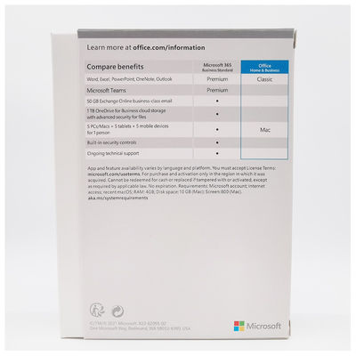 Office 2021 Home Business for Mac 即時ダウンロード 永久保証と Teams コラボレーションツール 今すぐ購入