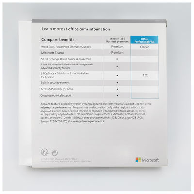 Microsoft Office 2021 Pro Plus ライフタイムライセンスの拘束アカウントキー Windows PC