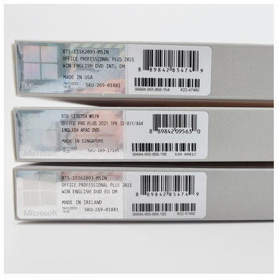 Microsoft Office 2021 Professional Plus アカウントキー 永続ライセンス版 複数言語対応