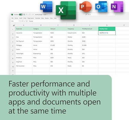 Microsoft Office 2024 リテールボックス キー 永久ライセンス Windows/Mac