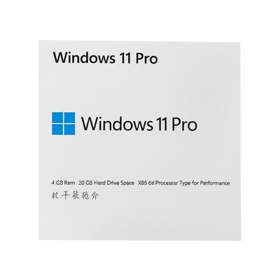 Windows 11 Pro OEM 4 GB RAM 20 GB HDD X86 64 パフォーマンス向け