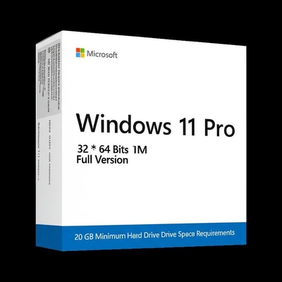 Windows 11 Pro OEM 32*64 ビット 完全版 20 GB 最低ハードディスク空間要求あり,即時出荷可能