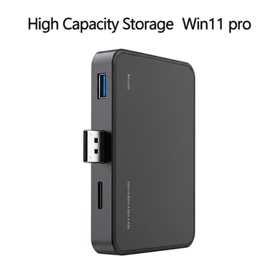 高容量ストレージ 16 GB のハードディスクスペースと 64 GB 以上のストレージデバイスの Win11 プロ USB ボックス