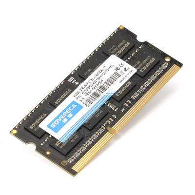 RAM DDR3コンピュータ ランダム アクセス メモリ4GB 1600MHz SODIMM 204 Pin