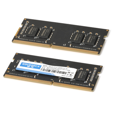 DDR3 8GB 1600MHz SODIMM ラップトップ RAM 204ピン 非ECC 緩衝式メモリ
