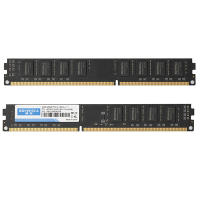 RAM DDR3 4GB 1600MHz UDIMM 1.5V 電源 JEDEC スタンド設計 非ECC
