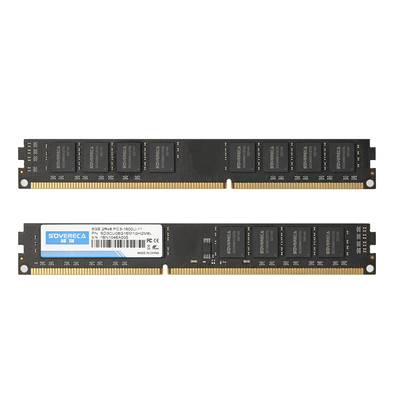 RAM DDR3 8GB 1600MHz UDIMM JEDEC 標準 1.5V 非 ECC Ddr3 SDRAM UDIMM 1600MHz