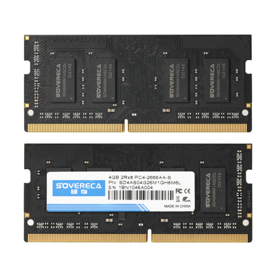 JEDEC SPDコンピュータ ランダム アクセス メモリのRAM DDR4 4GB 2666MHz SODIMM