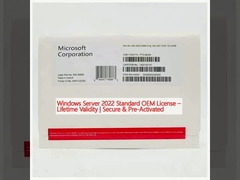 Windows Server 2022 標準 OEM ライセンス 終身有効 セキュア&プリアクティベーション