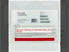 Microsoft Windows 10 OEM 64ビット イタリア語 DVD バージョン