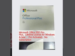 Microsoft Office 2021 Pro Plus,WindowsとMac向け終身ライセンス,事前アクティベーション,サブスクリプションなし