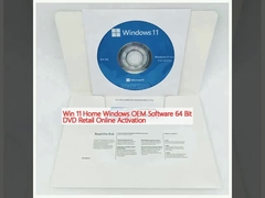 Win 11 ホーム Windows OEM ソフトウェア 64 ビット DVD リテール オンライン アクティベーション