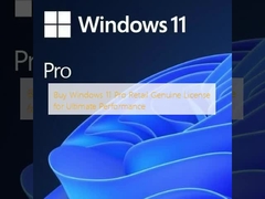 究極のパフォーマンスのために Windows 11 Pro リテールオリジナルライセンスを購入します