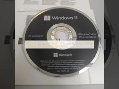 Windows 11 Proのロシア向けOEMライセンスの本物 終身アクティベーション 完全ロシアサポート