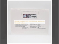 オリジナル Windows 11 Pro OEM Microsoft Key スペイン語サポート
