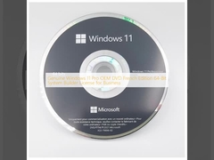 オリジナル Windows 11 Pro OEM DVD フランス版 64 ビット システムビルダーライセンス