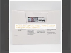 Windows 11 Pro OEM DVD (フランス語) - 真のMicrosoft 64ビットシステムビルダーライセンスパック