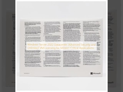 Windows Server 2022 Datacenter アドバンスト セキュリティとミッション・クリティカル アプリケーションの無制限 VM ライセンス
