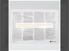 Microsoft Windows 11 Pro OEM DVD イタリア語 正規システムビルダーライセンス (1台のPC用)