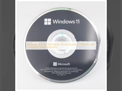 Windows 11 Pro OEM イタリア語 64-bit ビジネス機能、完全イタリア語インターフェース