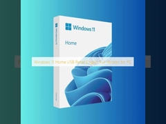 Windows 11 Home USB リテール版 英語 フルバージョン (PC用)