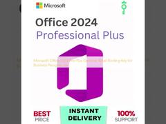 Microsoft Office 2024 Pro Plus 正規小売バインディング キー ビジネス 個人使用用