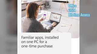Microsoft Office 2024 ライフタイム PC Mac 即時ダウンロード