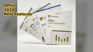 Office 2024 Home Business の主要な PC Mac の新機能